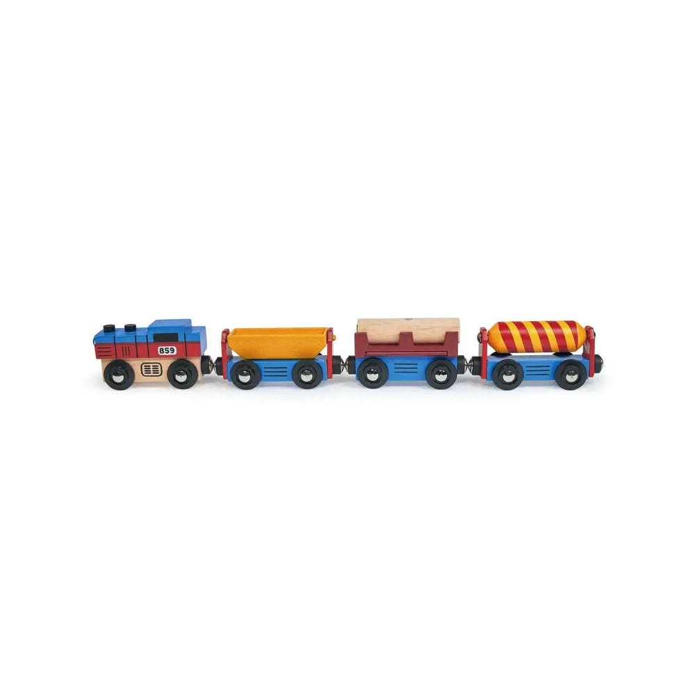 Mentari Toys The Cargo Train