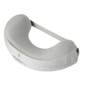 Ergo Baby Natural Curve Nursing Pillow - Moonlight Grey with Strap