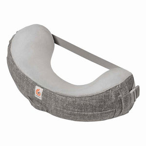 Ergo Baby Natural Curve Nursing Pillow - Grey with Strap