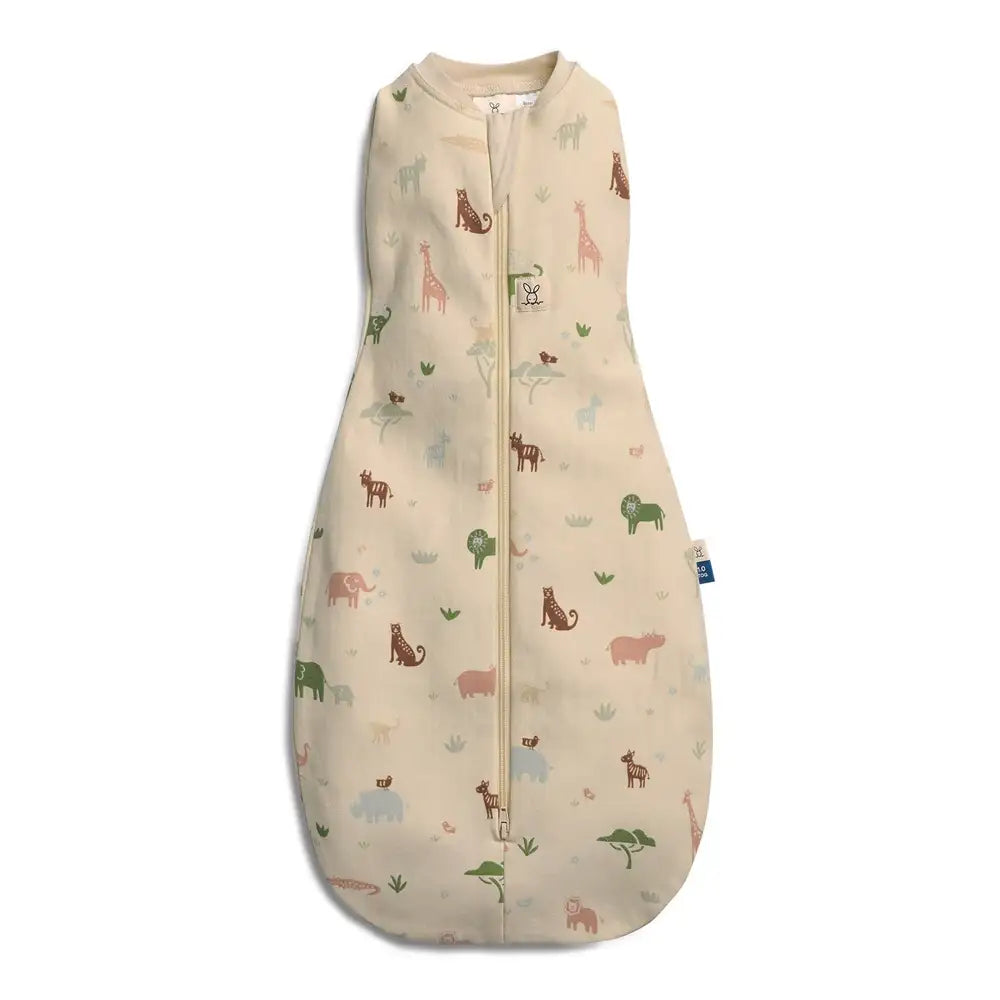 Ergopouch 1.0 Tog Cocoon Swaddle Sack - Savannah