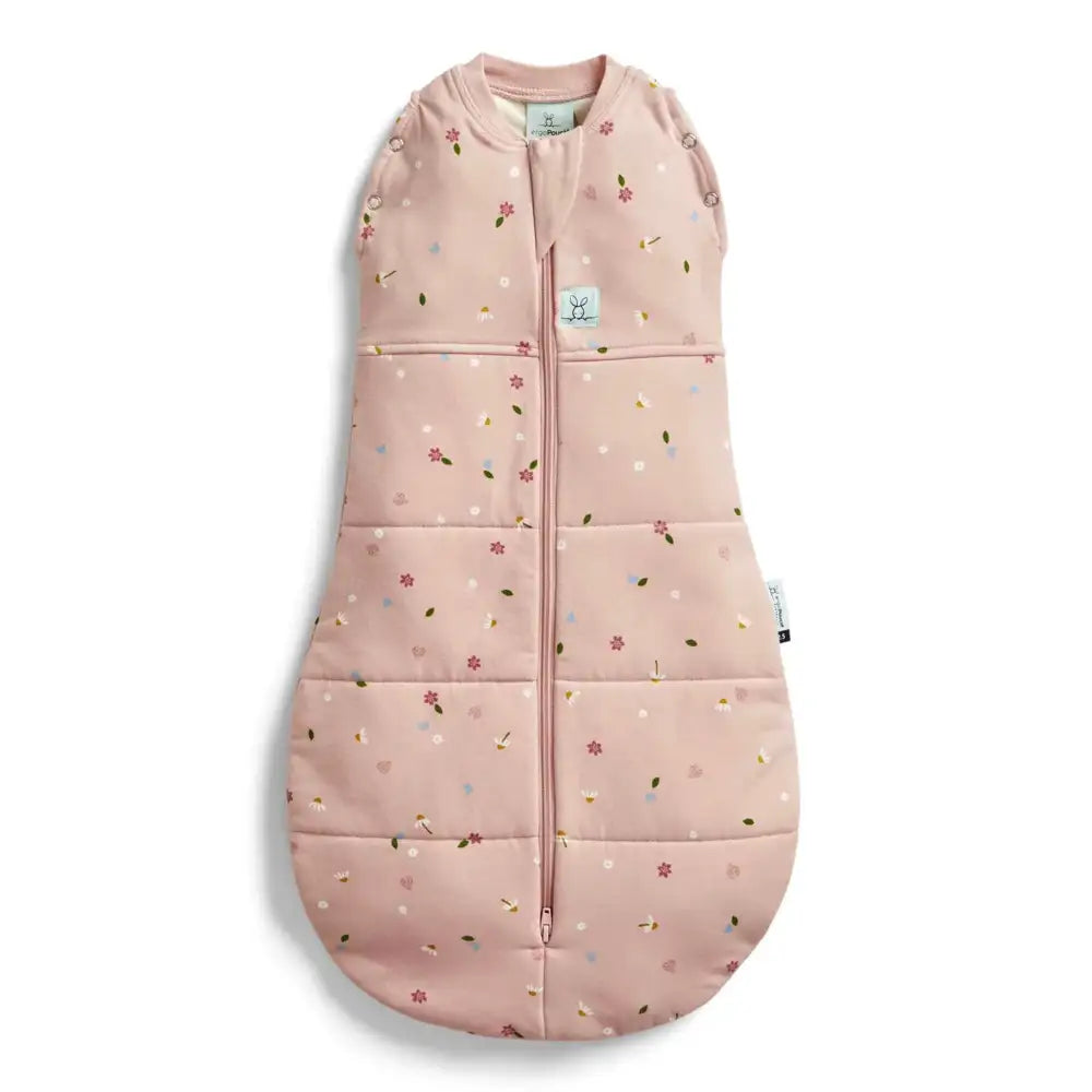Ergopouch 2.5 Tog Cocoon Swaddle Sack - Daisies