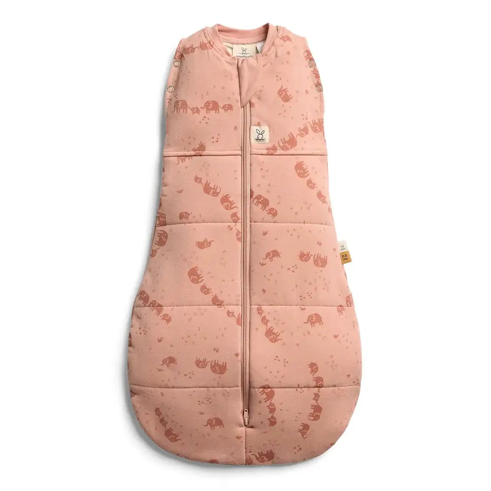 Ergopouch 2.5 Tog Cocoon Swaddle Sack - Elephant