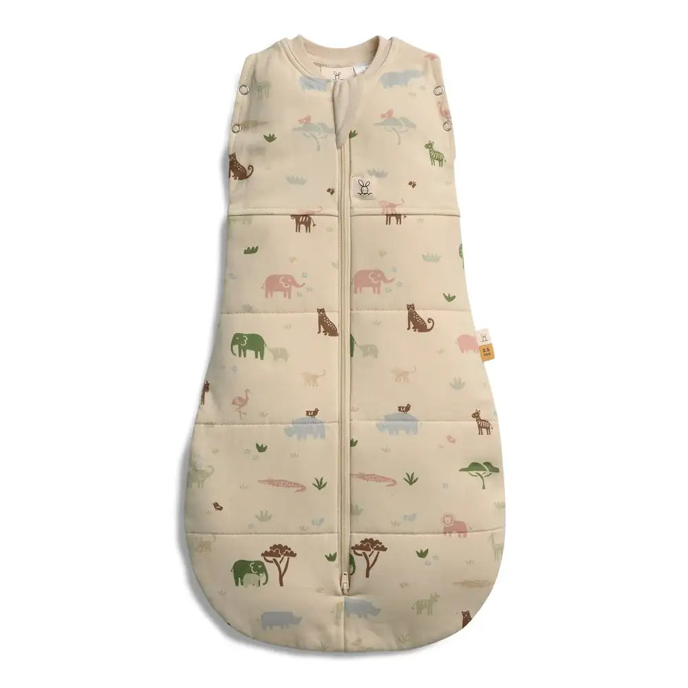 Ergopouch 2.5 Tog Cocoon Swaddle Sack - Savannah