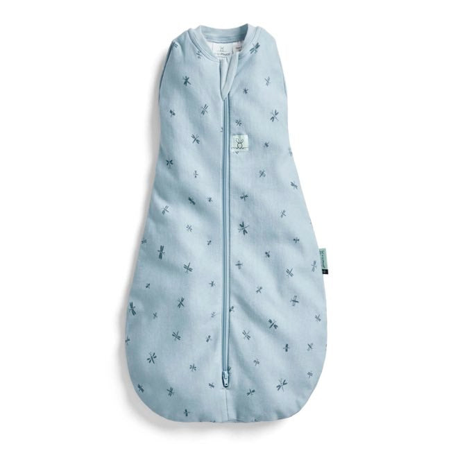 Ergopouch 0.2 Tog Cocoon Swaddle Sack - Dragonflies