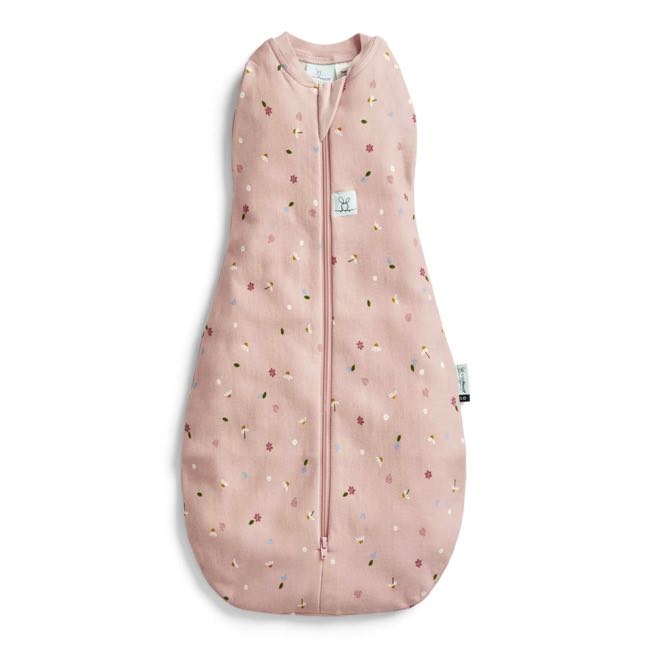 Ergopouch 0.2 Tog Cocoon Swaddle Sack - Daisies
