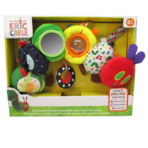Eric Carle The Very Hungry Caterpillar Activity Toy