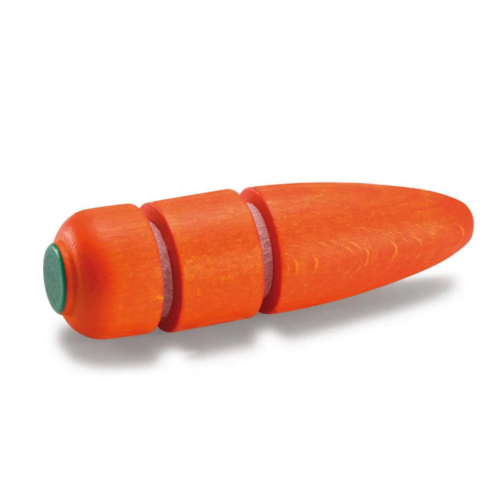 Erzi Grocer's Shop Play Food - Carrot To Cut