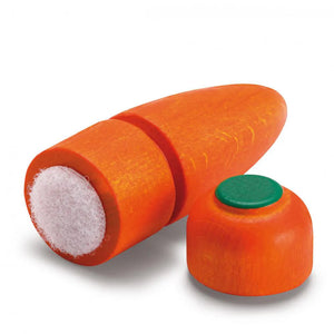 Erzi Grocer's Shop Play Food - Carrot To Cut