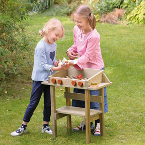 Erzi Wooden Indoor / Outdoor Play Barbecue