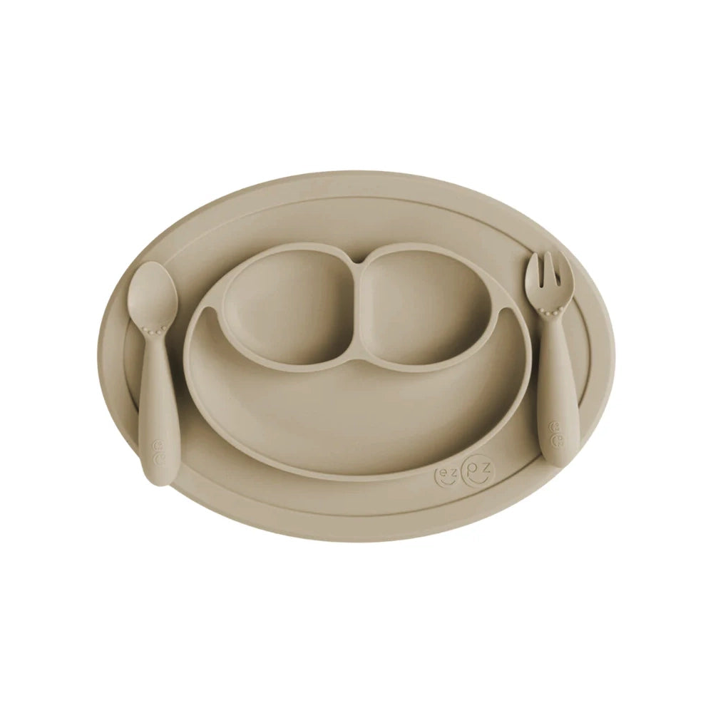 ezpz mini feeding set - oat