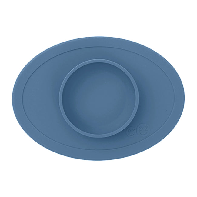 indigo stokke EZPZ Tiny Bowl - Indigo