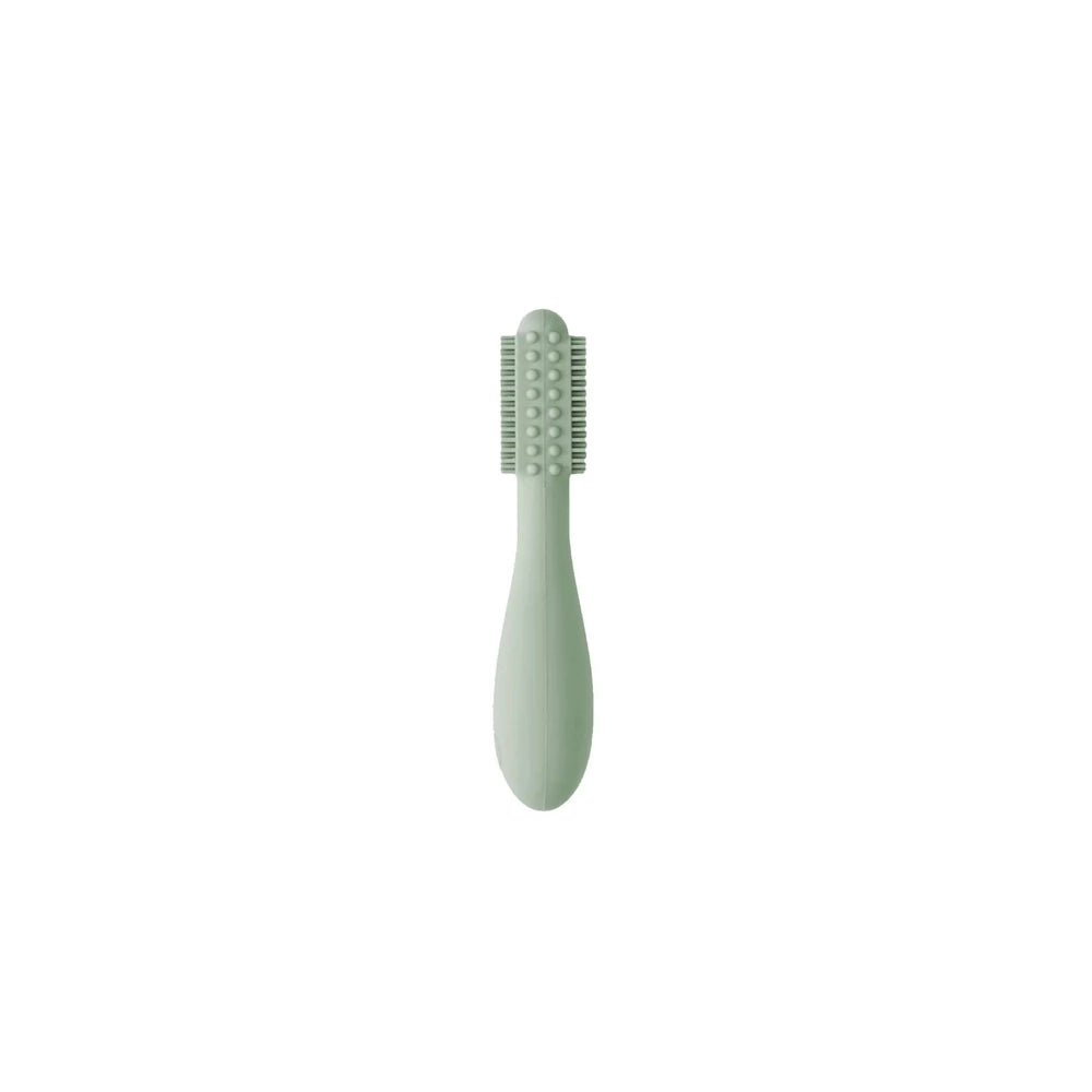EZPZ Baby-Led Toothbrush in Sage
