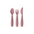 EzPz Happy Utensils in Blush