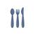 EzPz Happy Utensils in Indigo