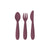EzPz Happy Utensils in Mauve