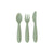 EzPz Happy Utensils in Sage