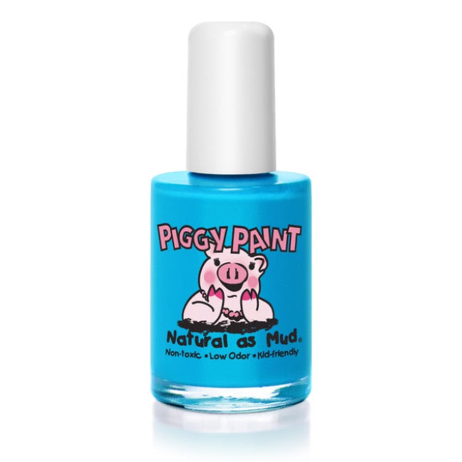 piggy paint natural nail polish 15ml - RAIN-bow or Shine