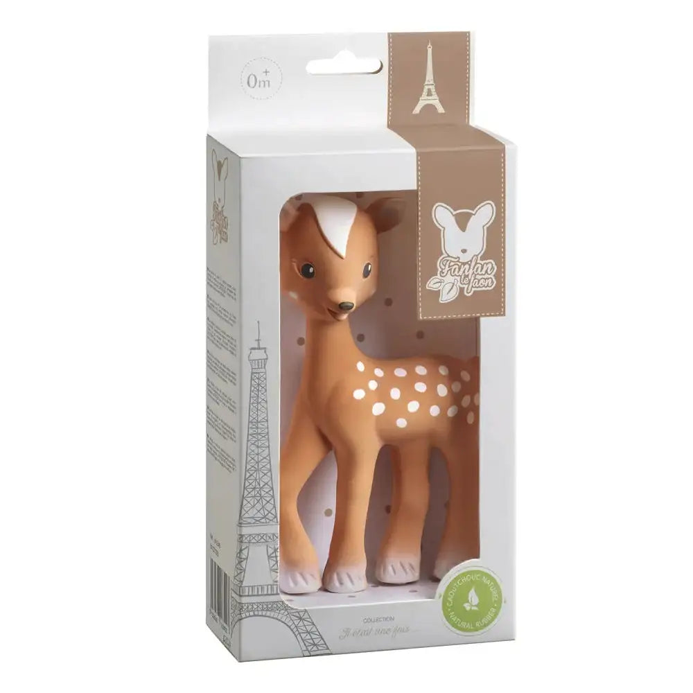 Fanfan the Fawn Natural Rubber Teether