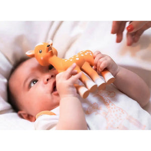 Fanfan the Fawn Natural Rubber Teether
