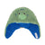 Flapjacks Reversible Sherpa Hat Dino Green