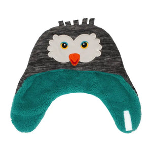 Flapjacks Reversible Sherpa Hat Squirrel/Owl