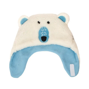 Flapjacks Reversible Sherpa Hat Penguin/PolarBear