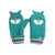 Flapjacks Baby Knitted Mitten - Squirrel