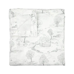 Flatout Bear Wrap - Jersey Grey