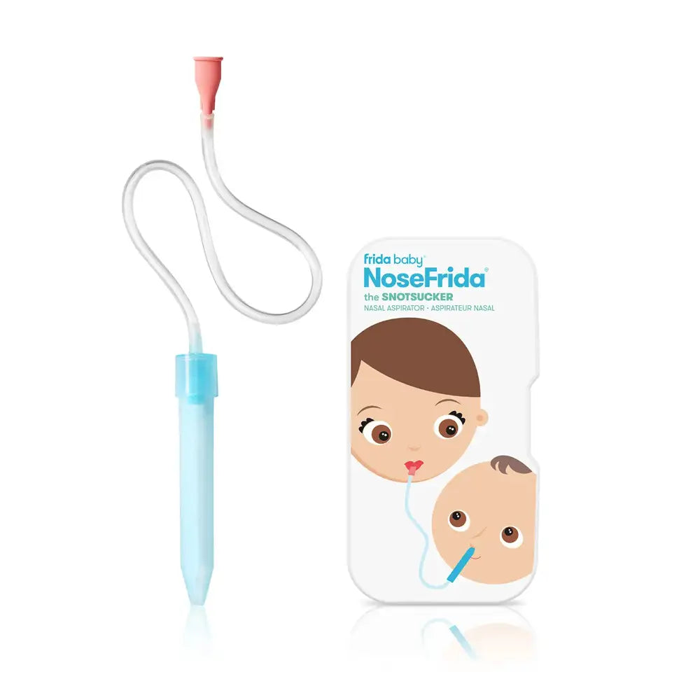 Frida Baby NoseFrida The Snotsucker + Travel Case