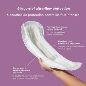 Frida Mom Postpartum Catch-All Pads 18 pack