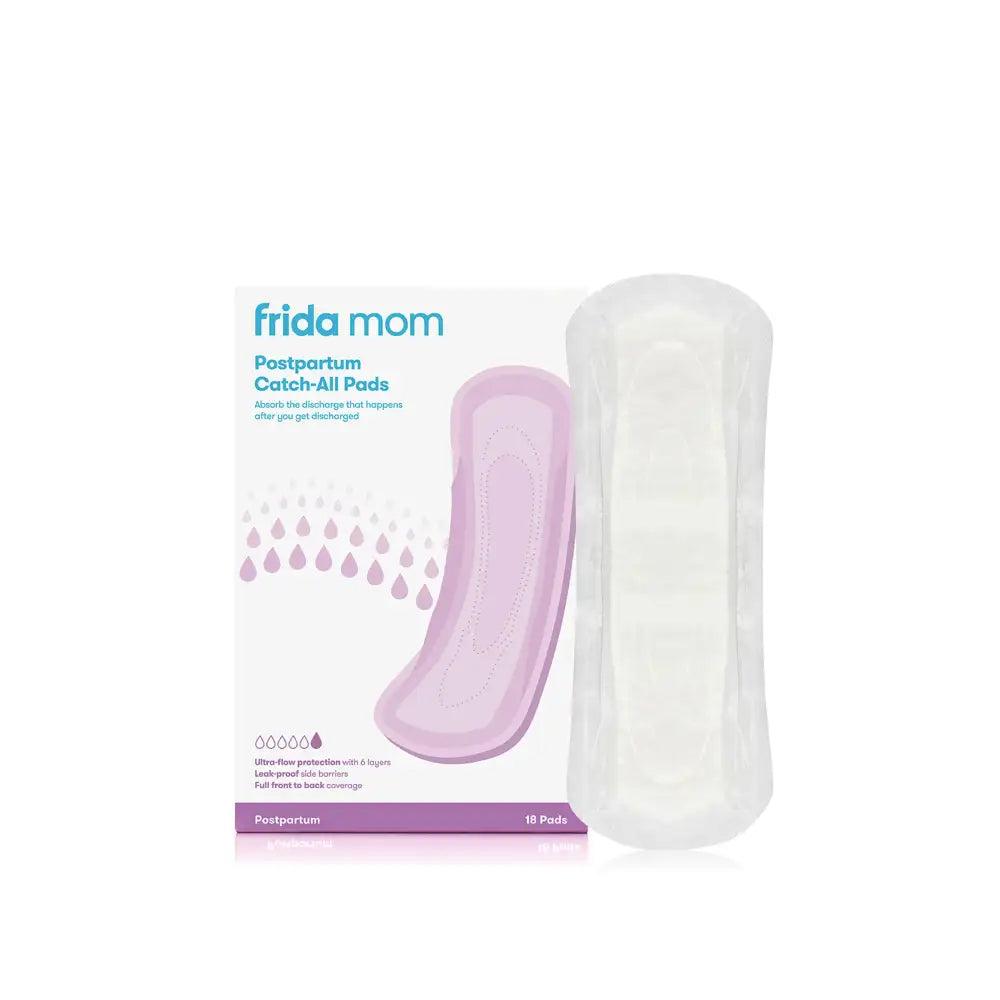 Frida Mom Postpartum Catch-All Pads 18 pack