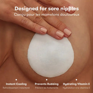 Fridamom Cooling Hydrogel Nipple Pads