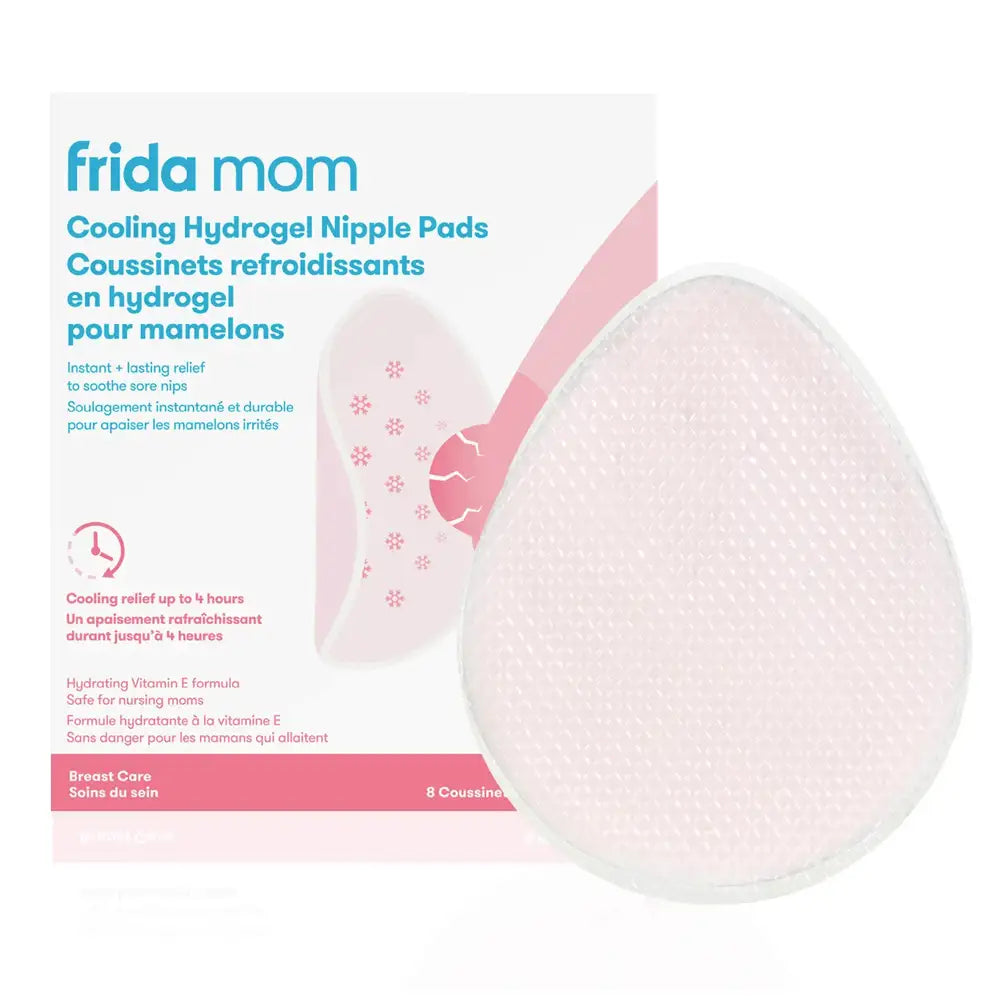 Fridamom Cooling Hydrogel Nipple Pads