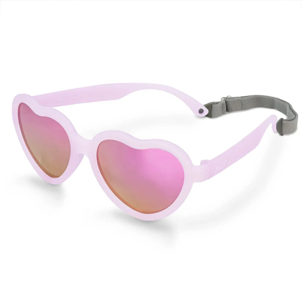 Jan + Jul Heart Sunglasses - Frosty Lavender