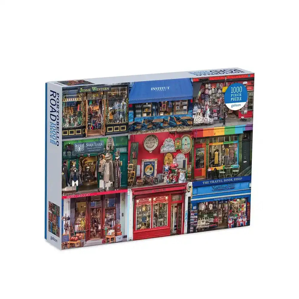Galison  Portobello Road 1000 Piece Puzzle