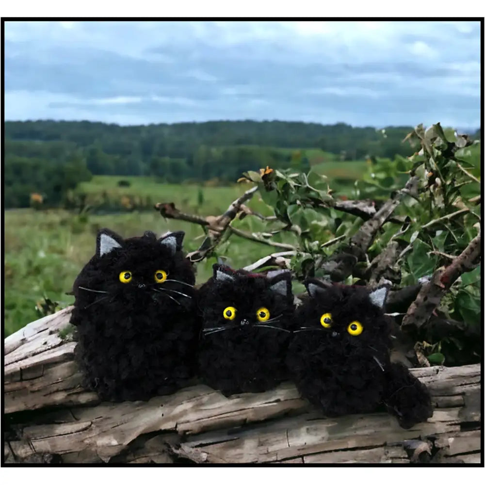 Genius Premium Craft Maud Lewis Inspired Fiber Art Kit