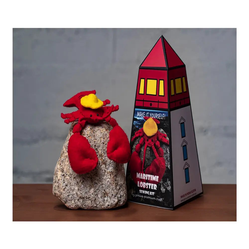 Genius Premium Craft Lobster Sewing Kit