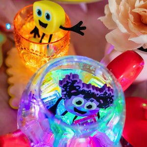 Glo Pals Light Up Cubes 4pk - Alex