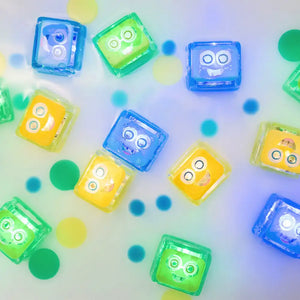 Glo Pals Light Up Cubes 4pk - Blair