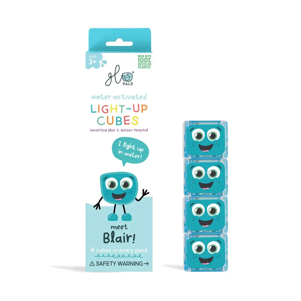 Glo Pals Light Up Cubes 4pk - Blair
