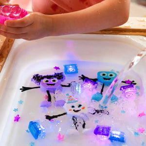 Glo Pals Light Up Cubes 4pk - Lumi