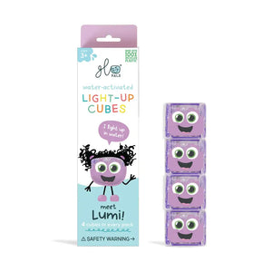 Glo Pals Light Up Cubes 4pk - Lumi