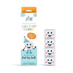 Glo Pals Light Up Cubes 4pk - Party Pal