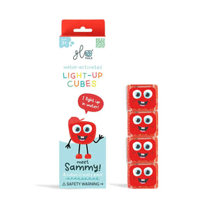 Glo Pals Light Up Cubes 4pk - Sammy
