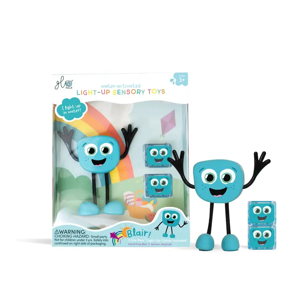Glo Pals Water Activated Bath Toy - Blair