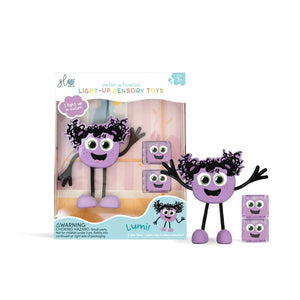 Glo Pals Water Activated Bath Toy - Lumi