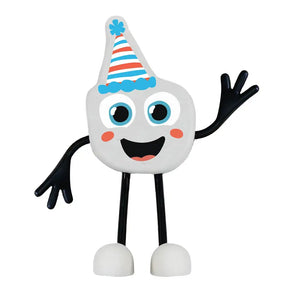 Glo Pals Water Activated Bath Toy - Party Pals