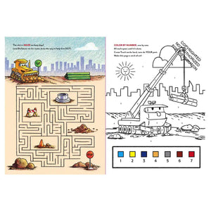 Goodnight, Goodnight, Construction Site Sticker & Activity Book