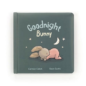 Jellycat Goodnight Bunny Hardback Book