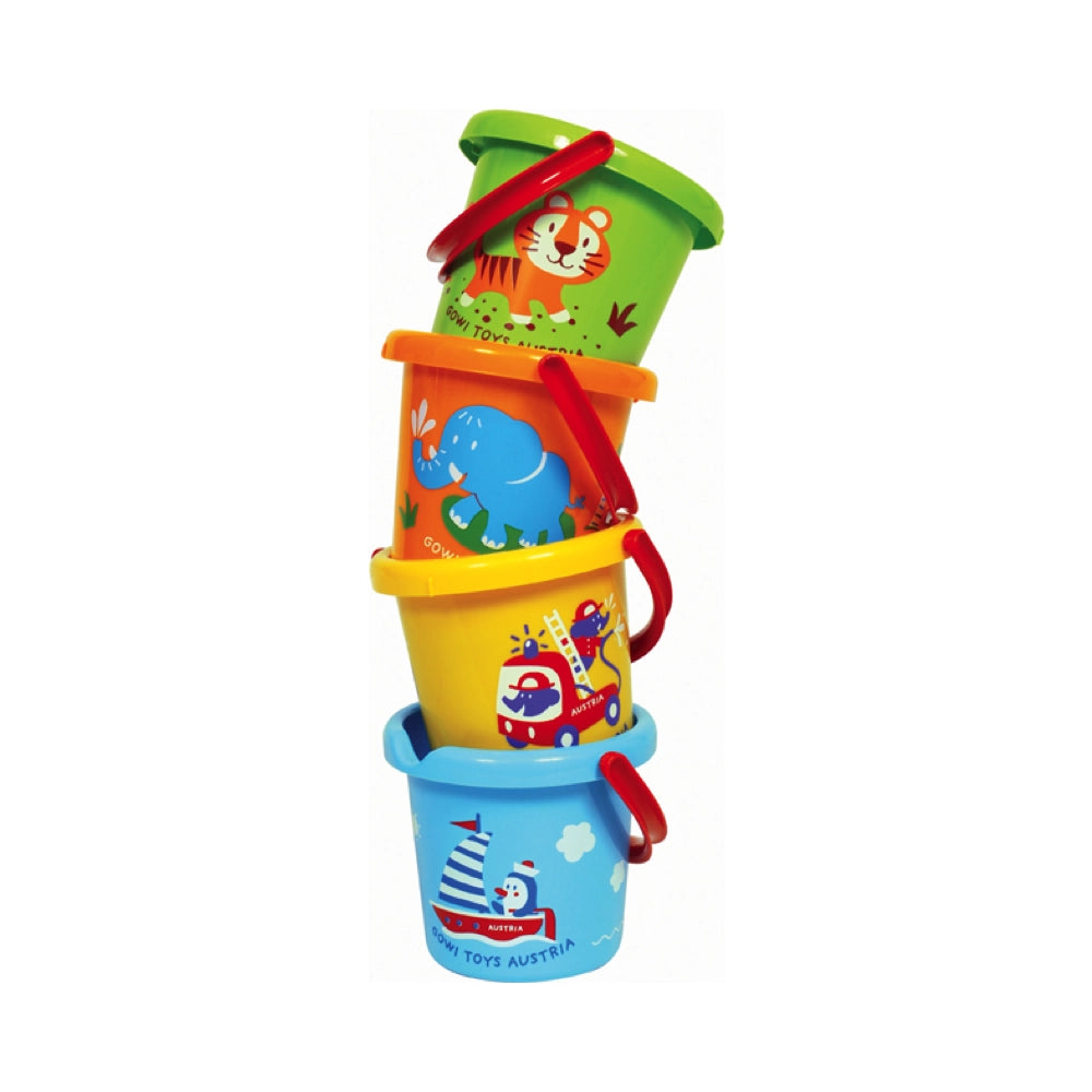 Gowi Bucket with Decorations 7"